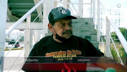 "Solo duraron 2 meses’: usuarios denuncian abandono de puentes peatonales en López Mateos