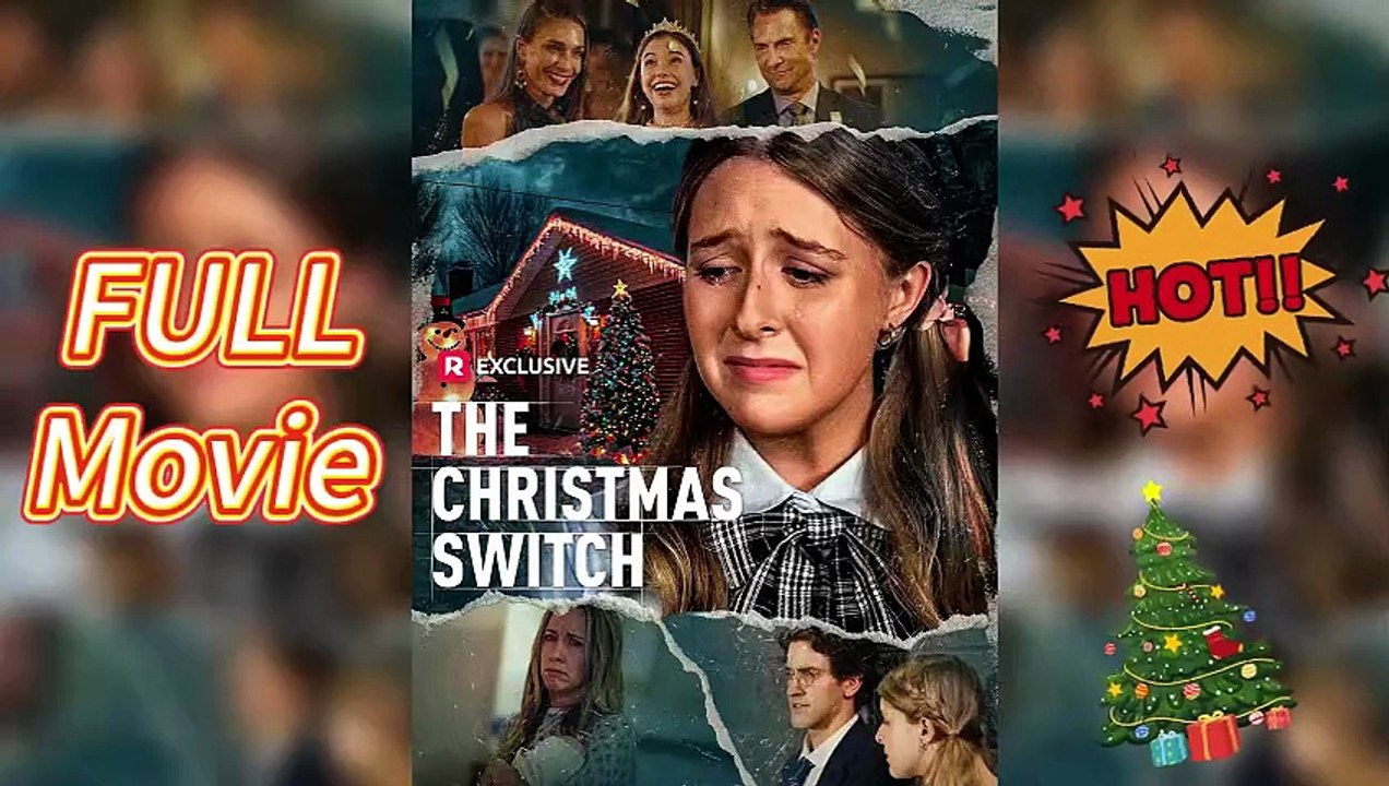 🎄 ❄️ The Christmas Switch Full Movie (Completed)