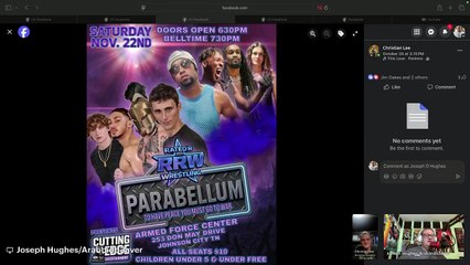 The Anti-hero Christian Lee Joins us on Wrestle Talk with Arabbidb3aver