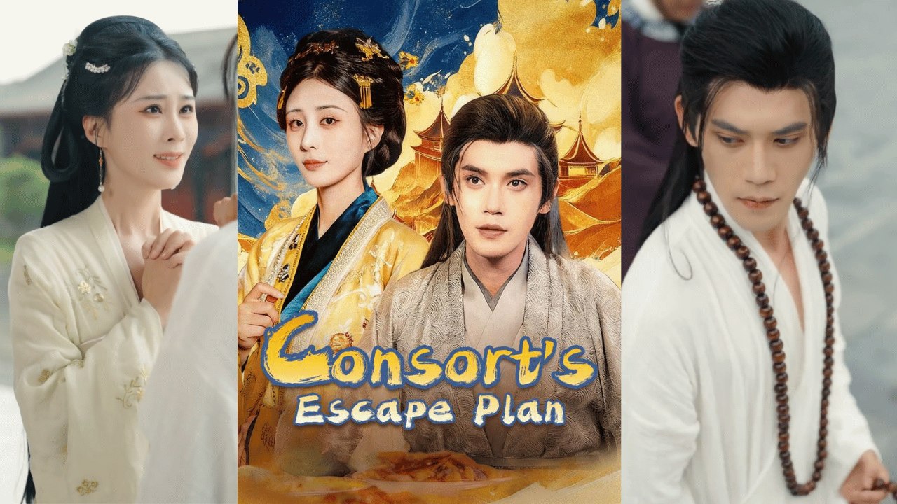【Consort's Escape Plan 】 Newest Chinese Drama 2025 #chinesedrama  #producer #shortdrama2025