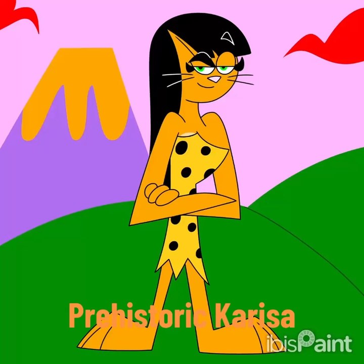 Johnny & Friends: Prehistoric Karisa in Speedpaint