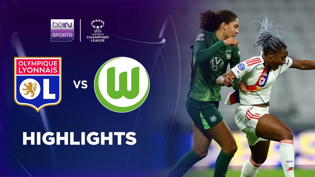Lyon 3-1 Wolfsburg | UEFA Women’s Champions League 25/26 Match Highlights