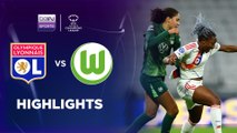 Lyon 3-1 Wolfsburg | UEFA Women’s Champions League 25/26 Match Highlights