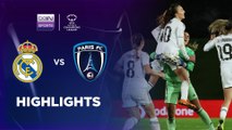 Real Madrid 1-1 Paris FC | UEFA Women’s Champions League 25/26 Match Highlights