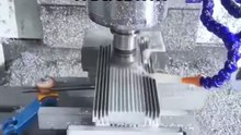 CNC Machined Aluminum Heatsink — Precision You Can Feel 🔥