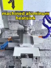 CNC Machined Aluminum Heatsink — Precision You Can Feel 🔥