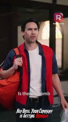 Tried to save you from death, but you called me insane. | Hey Boss, Your Company is Getting Bombed