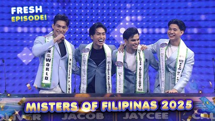 Family Feud: Just for fun vs Misters of Filipinas 2025