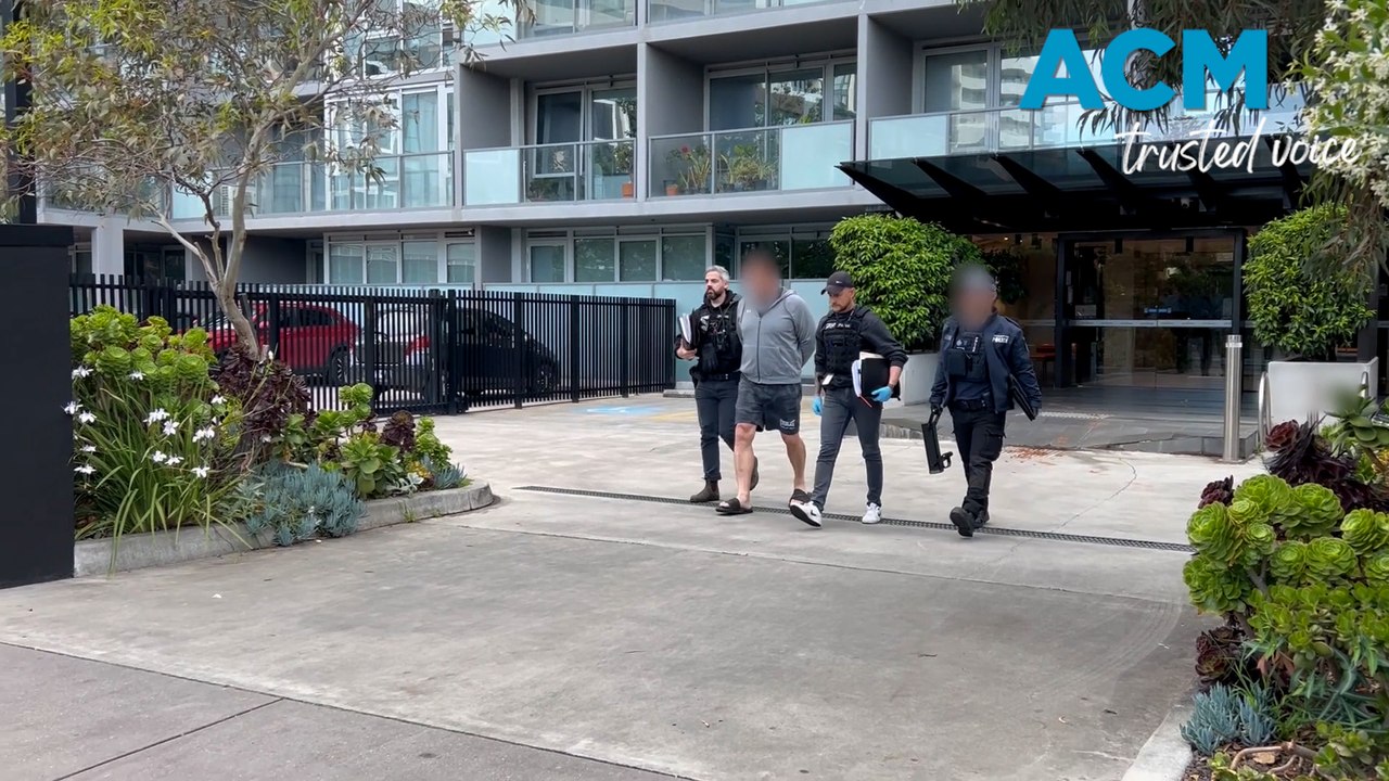 Former CFMEU boss arrested