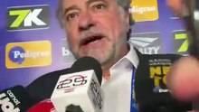 Julio Casares fala sobre situação de Oscar no São Paulo