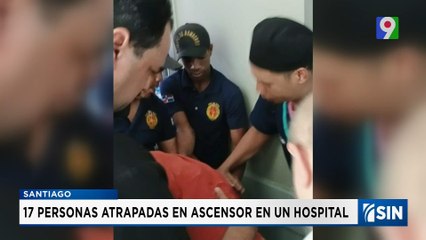Caos en hospital metropolitano personas quedarse atrapadas en ascensor | Emisión Estelar SIN con Alicia Ortega
