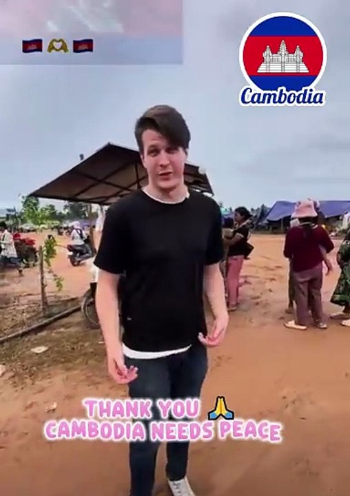 Cambodia Border view