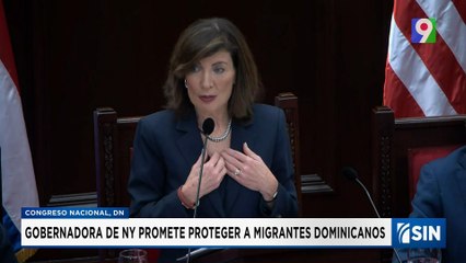 Gobernadora de Nueva York protegerá a migrantes dominicanos | Emisión Estelar SIN con Alicia Ortega