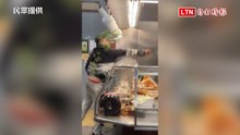 肚子餓要吃免錢飯遭拒   台中男砸店、丟菜刀釀4人傷