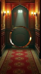 Room No. 313 | The Mirror Horror | होटल का कमरा 313 – डर की परछाई