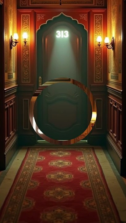 Room No. 313 | The Mirror Horror | होटल का कमरा 313 – डर की परछाई