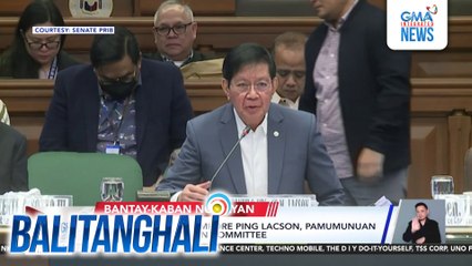 Senate Pres. Pro Tempore Ping Lacson, pamumunuan ulit ang Blue Ribbon Committee | Balitanghali