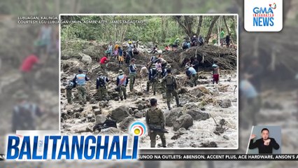 1 pang bangkay, natagpuan sa pagguho ng lupa sa Brgy. Western Uma | Balitanghali
