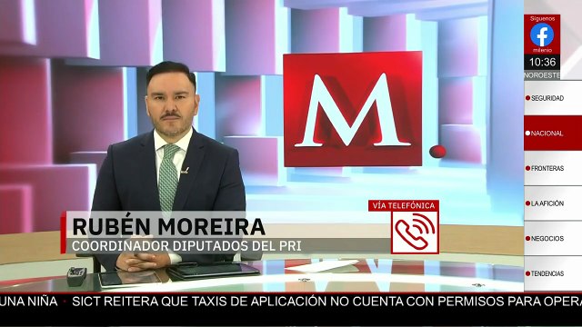 Rubén Moreira: “Esta iniciativa no surge de la ciudadanía”, sobre revocación de mandato
