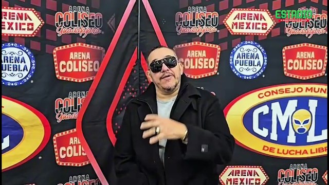 Rey Bucanero planea su futuro: “Quiero seguir creando lucha, pero desde otro ángulo” | Estadio Deportes