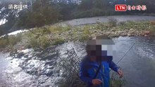 鳳凰來襲台中烏溪旁12人釣魚還有阿伯看景 警方陸續勸離