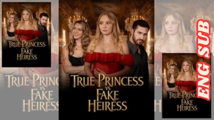 [Hot 2025🔥] True Princess Vs Fake Heiress Story_Reelshort_Reelshort