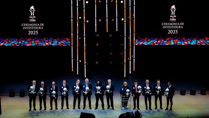 Ceremonia de investidura 2025: Estos son los 14 nuevos miembros del Salón de la Fama del Futbol