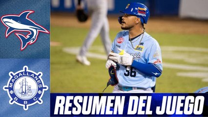 Resumen del juego Tiburones de La Guaira vs Navegantes del Magallanes | 11 de noviembre de 2025