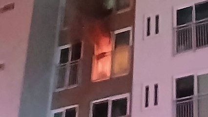 대전 문지동 아파트 화재...1명 숨져 / YTN