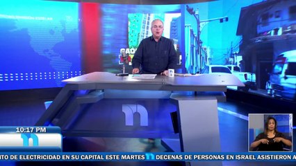 Emisión Estelar de Telenoticias con Roberto Cavada 11/11/2025