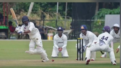 രഞ്ജി ട്രോഫി ക്രിക്കറ്റ്: കേരളം - സൗരാഷ്ട്ര മത്സരം സമനിലയിൽ