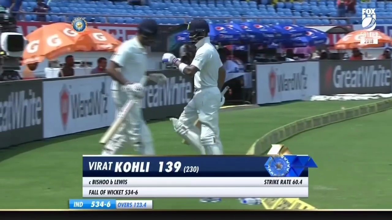 24. 139 vs WI, 2018