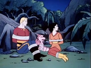 The New Adventures of Flash Gordon  28 Sacrifice of the Volcano Men, animation,   フラッシュ・ゴードン  アニメーション