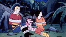 The New Adventures of Flash Gordon  28 Sacrifice of the Volcano Men, animation,   フラッシュ・ゴードン  アニメーション