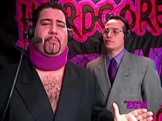 History of ECW - Joel Gertner discusses the U.S Election ECW Hardcore TV
