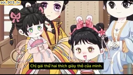 công chúa đại đường-xuyên không đến thế kỉ 21-tập 14-15-16