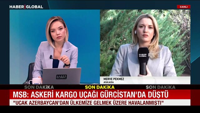 MSB'den 20 askerimizin bulunduğu düşen uçakla ilgili yeni açıklama
