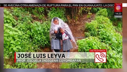 En Sierra Negra no hay suspensión de clases pese al frente frío 13