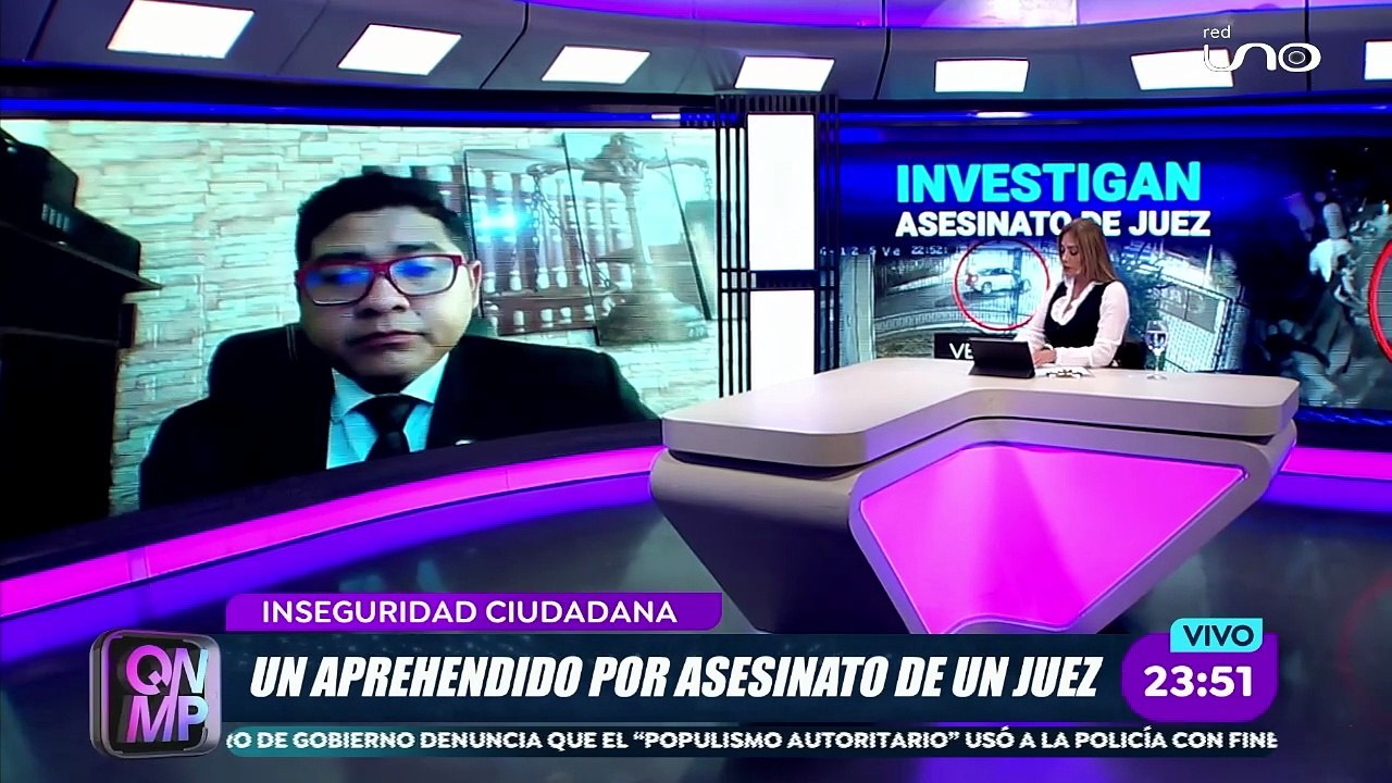 Investigación juez