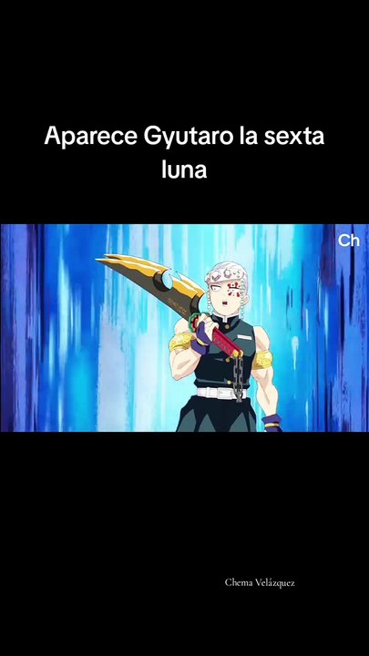 aparece gyutaro la sexta creciente
