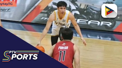 Rookie Christian Manaytay, pumirma ng 2-year deal sa Rain or Shine