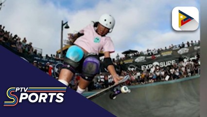 Mazel Paris Alegado, nasungkit ang gold medal sa 2025 Exposure Skate Women’s Bowl Open Pro Finals sa California