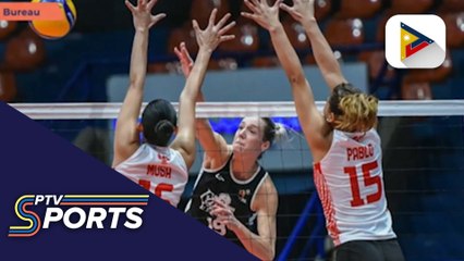 Farm Fresh Foxies, pasok na sa 2025 PVL Reinforced Conference QF