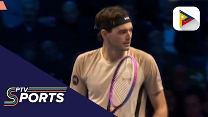 Taylor Fritz, matagumpay sa unang laban sa ATP Finals 2025