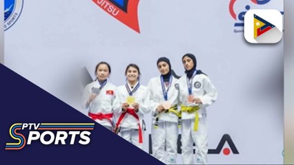 PH Youth Jiujitsu Team, may walong medalya na sa 2025 Youth World Jiujitsu Championships
