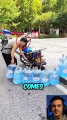 He Found the Smartest Way to Deliver Water