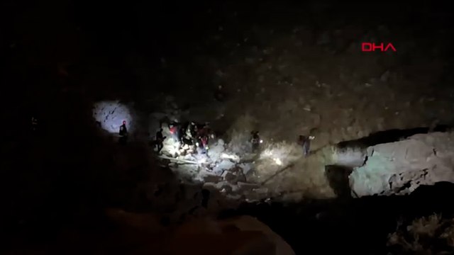 Kayseri’de uçuruma yuvarlanan otomobilin sürücüsü öldü