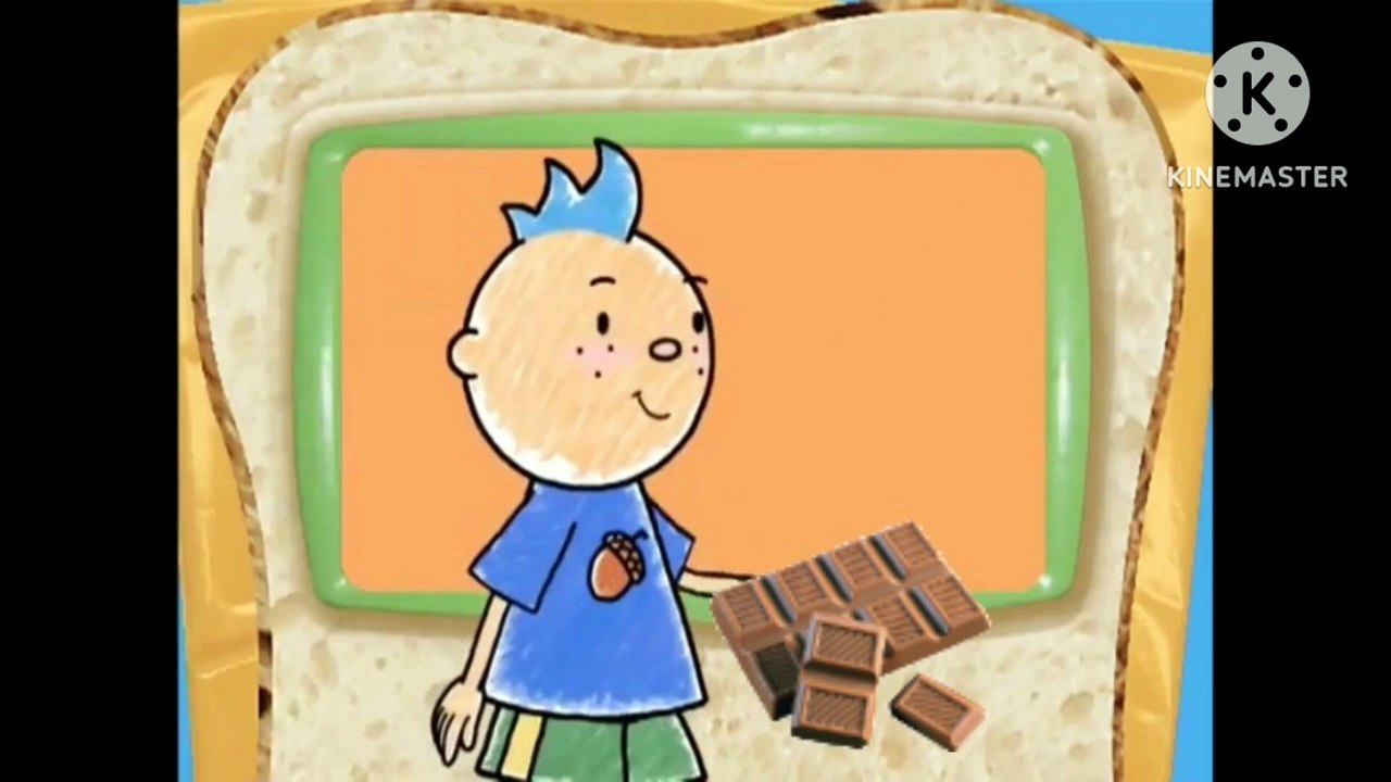 Pinky Dinky Doo: Tyler Eating Chocolate