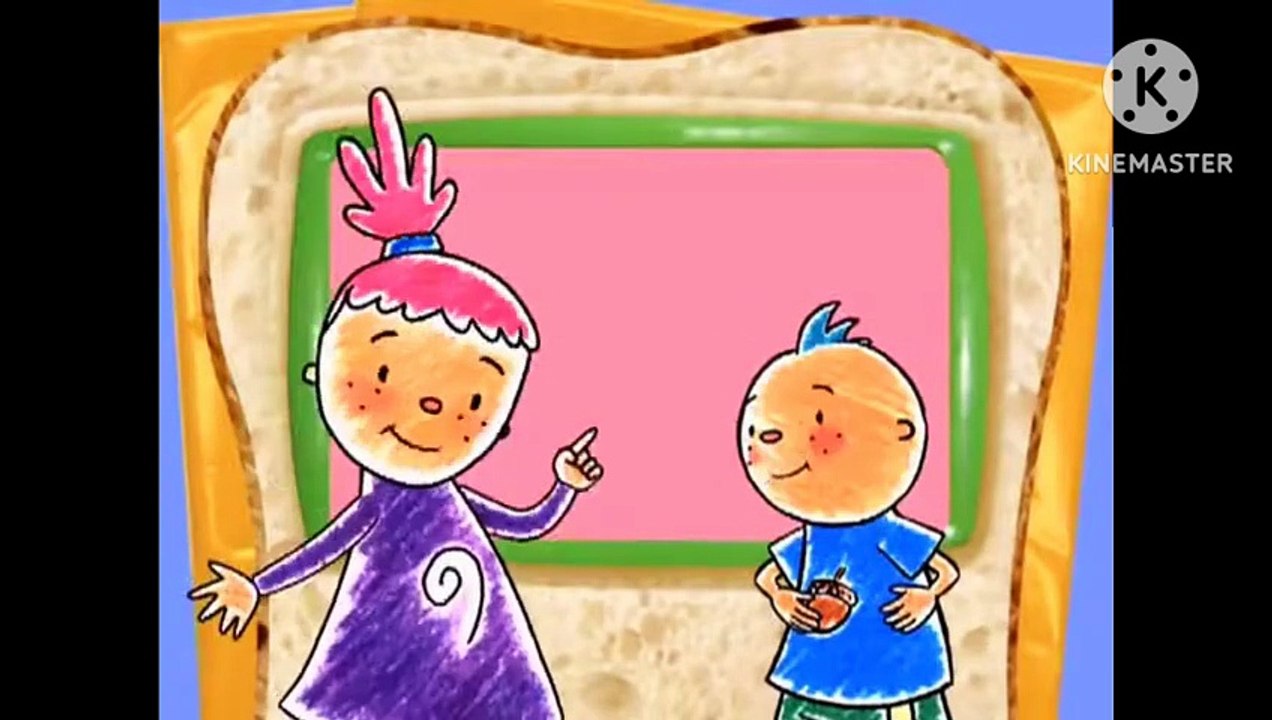 Pinky Dinky Doo: Tyler Eating Candy