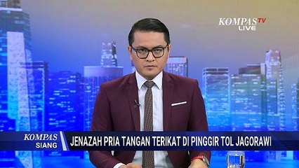 Misteri Jenazah Terikat di Pinggir Tol Jagorawi Terungkap, Korban Bernama Ujang Adiwijaya Asal Depok